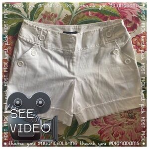 Courtenay Textured Shorts